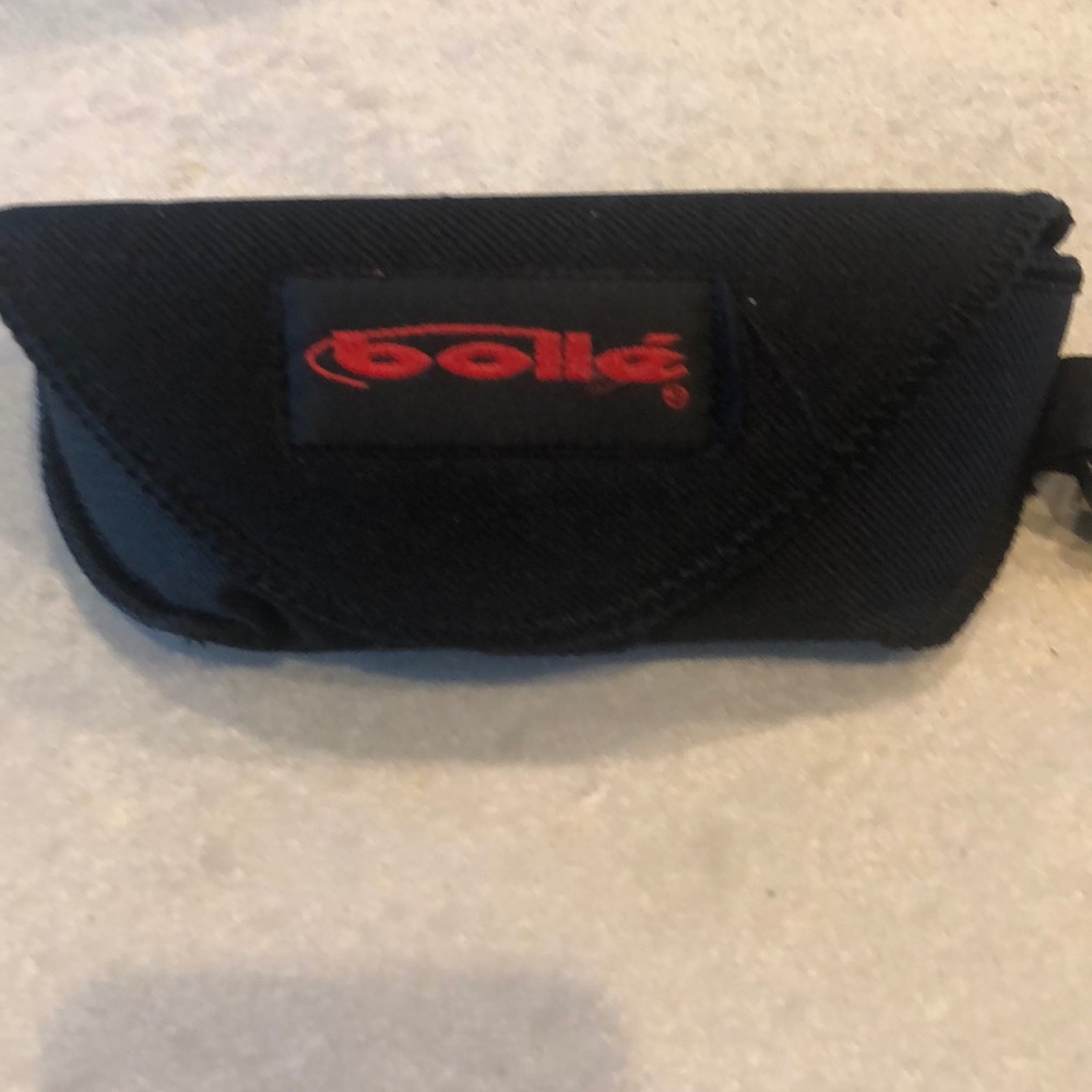 Bolle Red Sunglasses, New